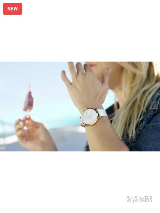 TIMETECH Women Oval Women\'s Vintage Style Watch Interchangeable Band Analog Easy Read